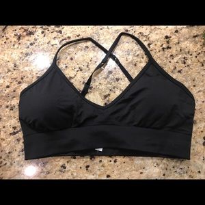 Lululemon Black Bra EUC Size 12